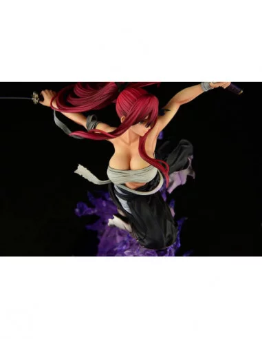 Fairy Tail Estatua 1/6 Erza Scarlet Samurai Ver. Shikkoku 43 cm
