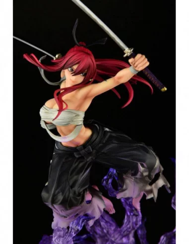 Fairy Tail Estatua 1/6 Erza Scarlet Samurai Ver. Shikkoku 43 cm