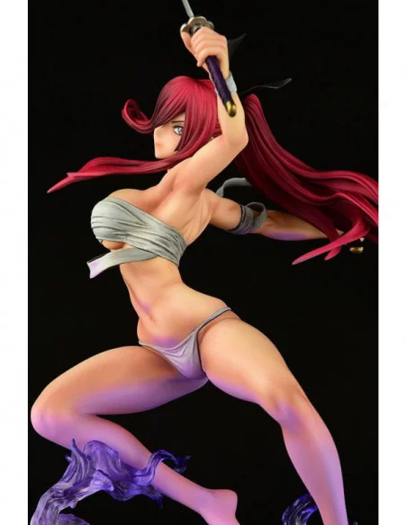 Fairy Tail Estatua 1/6 Erza Scarlet Samurai Ver. Shikkoku 43 cm