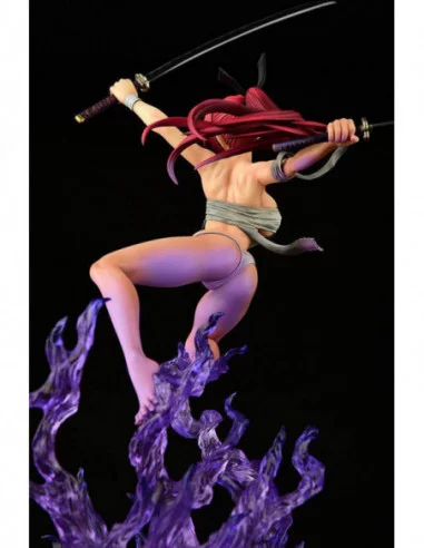 Fairy Tail Estatua 1/6 Erza Scarlet Samurai Ver. Shikkoku 43 cm
