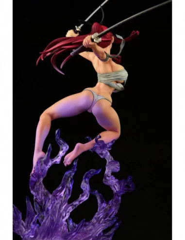 Fairy Tail Estatua 1/6 Erza Scarlet Samurai Ver. Shikkoku 43 cm