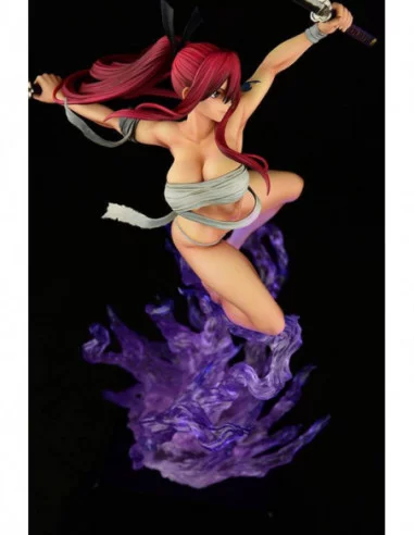 Fairy Tail Estatua 1/6 Erza Scarlet Samurai Ver. Shikkoku 43 cm