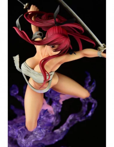 Fairy Tail Estatua 1/6 Erza Scarlet Samurai Ver. Shikkoku 43 cm