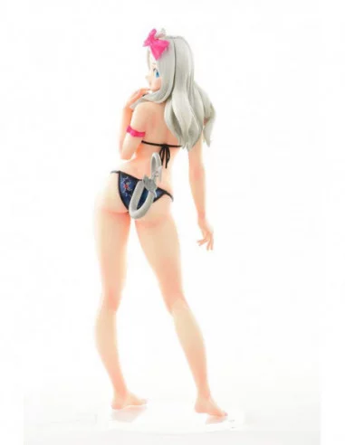 Fairy Tail Estatua 1/6 Mirajane Strauss Swimwear Pure in Heart Koakuma Bikini Ver. 25 cm