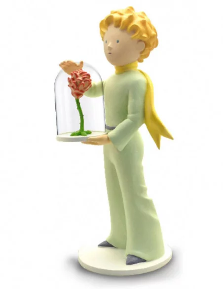 El Principito Estatua Collector Collection El Principito con su rosa 21 cm