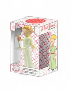 El Principito Estatua Collector Collection El Principito con su rosa 21 cm 2