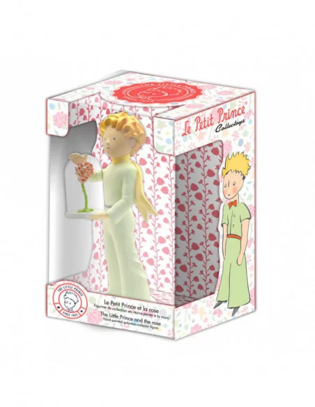 El Principito Estatua Collector Collection El Principito con su rosa 21 cm El Principito Estatua Collector Collection El Principito con su rosa 21 cm