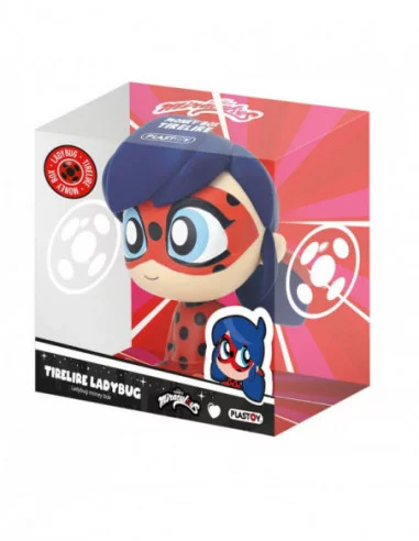 Miraculous Estatua Ladybug Chibi 17 cm