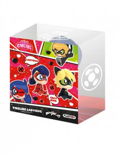 Miraculous Estatua Ladybug Chibi 17 cm