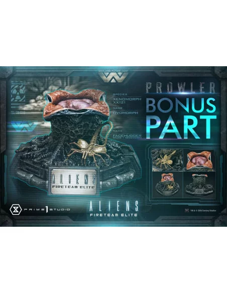 Aliens: Fireteam Elite Concept Masterline Series Estatua Prowler Alien Bonus Version 38 cm