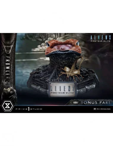 Aliens: Fireteam Elite Concept Masterline Series Estatua Prowler Alien Bonus Version 38 cm
