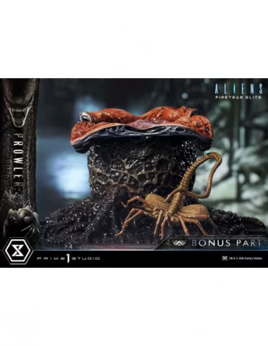 Aliens: Fireteam Elite Concept Masterline Series Estatua Prowler Alien Bonus Version 38 cm