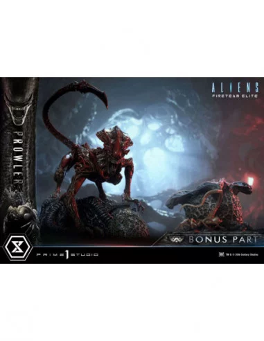 Aliens: Fireteam Elite Concept Masterline Series Estatua Prowler Alien Bonus Version 38 cm