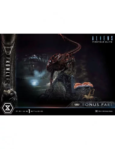 Aliens: Fireteam Elite Concept Masterline Series Estatua Prowler Alien Bonus Version 38 cm