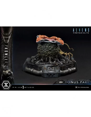 Aliens: Fireteam Elite Concept Masterline Series Estatua Prowler Alien Bonus Version 38 cm
