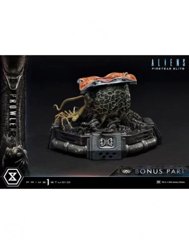 Aliens: Fireteam Elite Concept Masterline Series Estatua Prowler Alien Bonus Version 38 cm