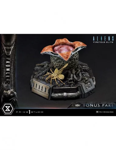 Aliens: Fireteam Elite Concept Masterline Series Estatua Prowler Alien Bonus Version 38 cm