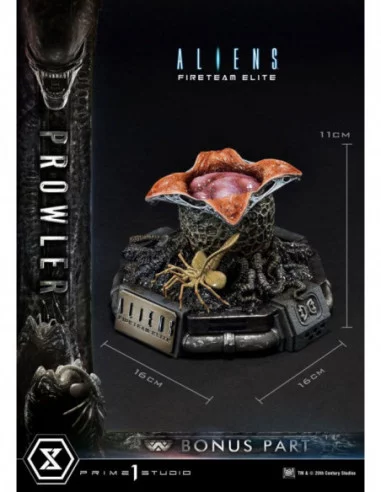 Aliens: Fireteam Elite Concept Masterline Series Estatua Prowler Alien Bonus Version 38 cm