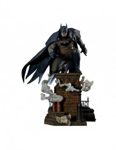 Batman Arkham Origins Estatua 1/5 Gotham By Gaslight Batman Blue Version Exclusive 57 cm