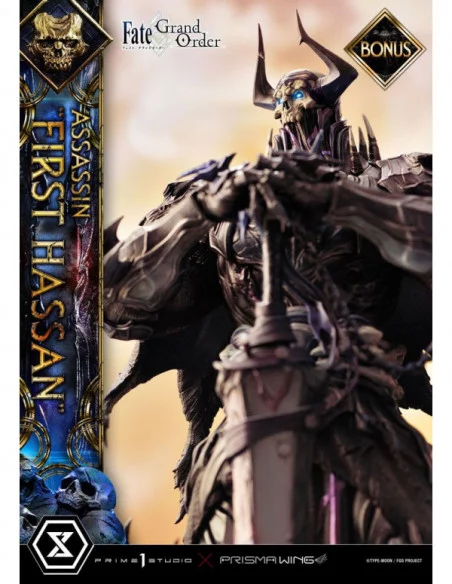 Fate/Grand Order Concept Masterline Series Estatua 1/6 First Hassan Bonus Version 56 cm Fate/Grand Order Concept Masterline Series Estatua 1/6 First Hassan Bonus Version 56 cm