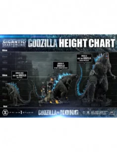 Godzilla vs. Kong Estatua Giant Masterline Heat Ray Godzilla 87 cm 2