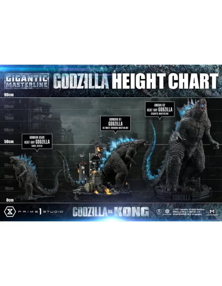 Godzilla vs. Kong Estatua Giant Masterline Heat Ray Godzilla 87 cm Godzilla vs. Kong Estatua Giant Masterline Heat Ray Godzilla 87 cm