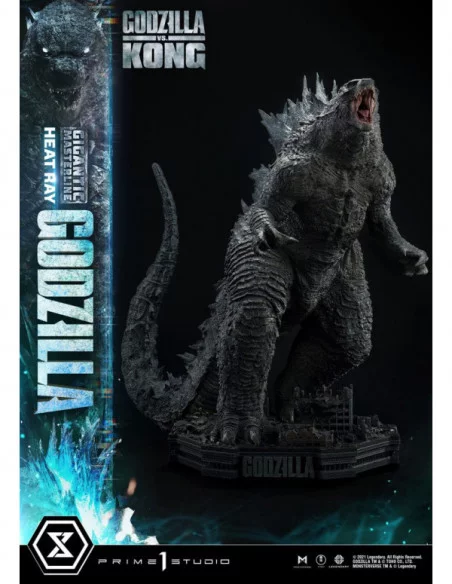 Godzilla vs. Kong Estatua Giant Masterline Heat Ray Godzilla 87 cm Godzilla vs. Kong Estatua Giant Masterline Heat Ray Godzilla 87 cm