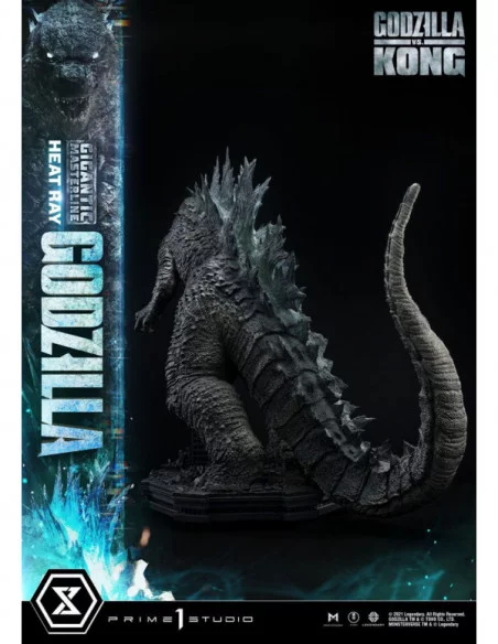 Godzilla vs. Kong Estatua Giant Masterline Heat Ray Godzilla 87 cm Godzilla vs. Kong Estatua Giant Masterline Heat Ray Godzilla 87 cm
