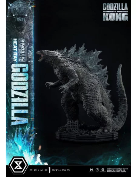 Godzilla vs. Kong Estatua Giant Masterline Heat Ray Godzilla 87 cm Godzilla vs. Kong Estatua Giant Masterline Heat Ray Godzilla 87 cm