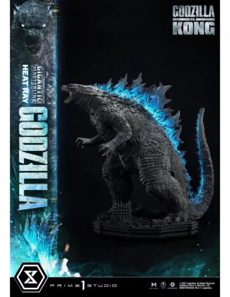 Godzilla vs. Kong Estatua Giant Masterline Heat Ray Godzilla 87 cm Godzilla vs. Kong Estatua Giant Masterline Heat Ray Godzilla 87 cm