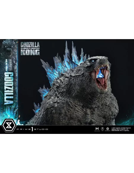 Godzilla vs. Kong Estatua Giant Masterline Heat Ray Godzilla 87 cm Godzilla vs. Kong Estatua Giant Masterline Heat Ray Godzilla 87 cm