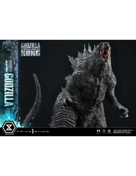 Godzilla vs. Kong Estatua Giant Masterline Heat Ray Godzilla 87 cm Godzilla vs. Kong Estatua Giant Masterline Heat Ray Godzilla 87 cm
