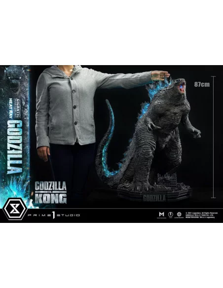 Godzilla vs. Kong Estatua Giant Masterline Heat Ray Godzilla 87 cm Godzilla vs. Kong Estatua Giant Masterline Heat Ray Godzilla 87 cm