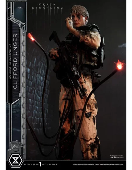 Death Stranding Estatua 1/2 Clifford Unger 103 cm Death Stranding Estatua 1/2 Clifford Unger 103 cm