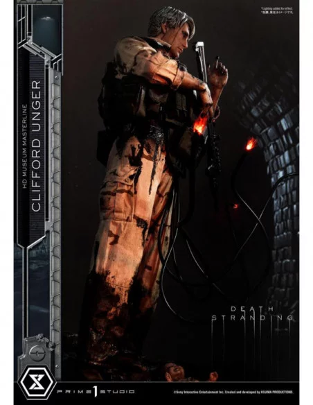 Death Stranding Estatua 1/2 Clifford Unger 103 cm Death Stranding Estatua 1/2 Clifford Unger 103 cm