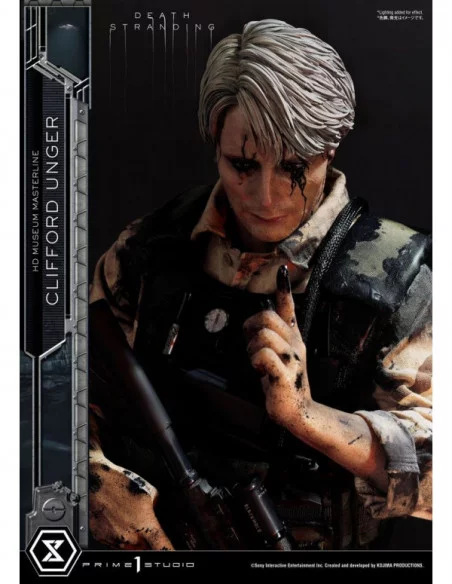 Death Stranding Estatua 1/2 Clifford Unger 103 cm Death Stranding Estatua 1/2 Clifford Unger 103 cm