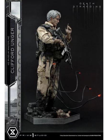 Death Stranding Estatua 1/2 Clifford Unger 103 cm Death Stranding Estatua 1/2 Clifford Unger 103 cm