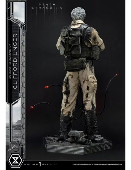 Death Stranding Estatua 1/2 Clifford Unger 103 cm Death Stranding Estatua 1/2 Clifford Unger 103 cm