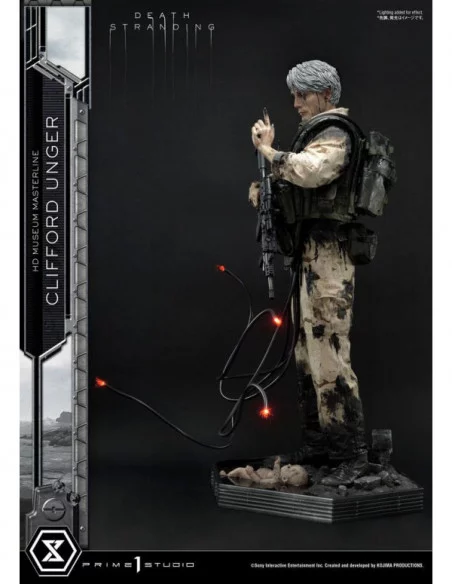Death Stranding Estatua 1/2 Clifford Unger 103 cm Death Stranding Estatua 1/2 Clifford Unger 103 cm