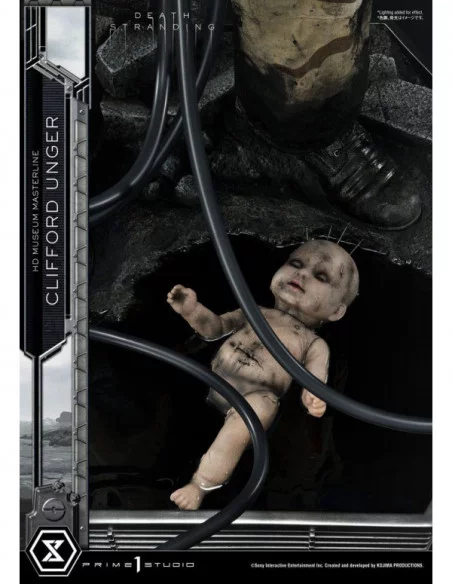 Death Stranding Estatua 1/2 Clifford Unger 103 cm Death Stranding Estatua 1/2 Clifford Unger 103 cm