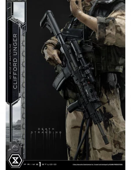 Death Stranding Estatua 1/2 Clifford Unger 103 cm Death Stranding Estatua 1/2 Clifford Unger 103 cm