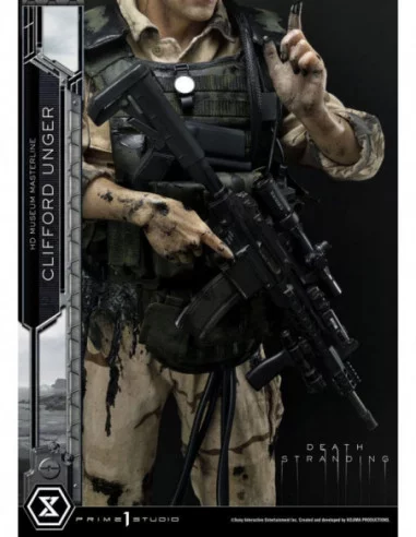 Death Stranding Estatua 1/2 Clifford Unger 103 cm