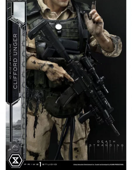 Death Stranding Estatua 1/2 Clifford Unger 103 cm Death Stranding Estatua 1/2 Clifford Unger 103 cm
