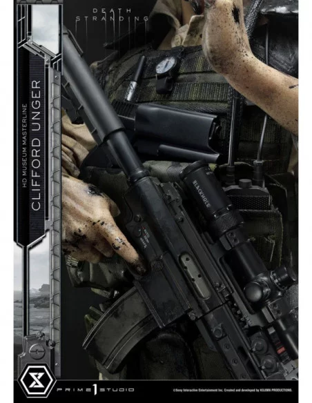Death Stranding Estatua 1/2 Clifford Unger 103 cm Death Stranding Estatua 1/2 Clifford Unger 103 cm