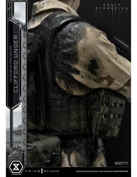 Death Stranding Estatua 1/2 Clifford Unger 103 cm Death Stranding Estatua 1/2 Clifford Unger 103 cm