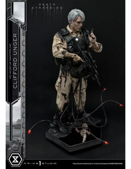 Death Stranding Estatua 1/2 Clifford Unger 103 cm Death Stranding Estatua 1/2 Clifford Unger 103 cm