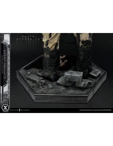 Death Stranding Estatua 1/2 Clifford Unger 103 cm Death Stranding Estatua 1/2 Clifford Unger 103 cm