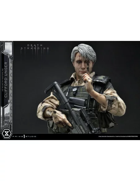Death Stranding Estatua 1/2 Clifford Unger 103 cm Death Stranding Estatua 1/2 Clifford Unger 103 cm