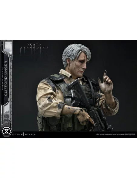 Death Stranding Estatua 1/2 Clifford Unger 103 cm Death Stranding Estatua 1/2 Clifford Unger 103 cm