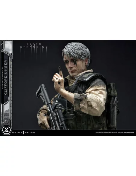 Death Stranding Estatua 1/2 Clifford Unger 103 cm Death Stranding Estatua 1/2 Clifford Unger 103 cm